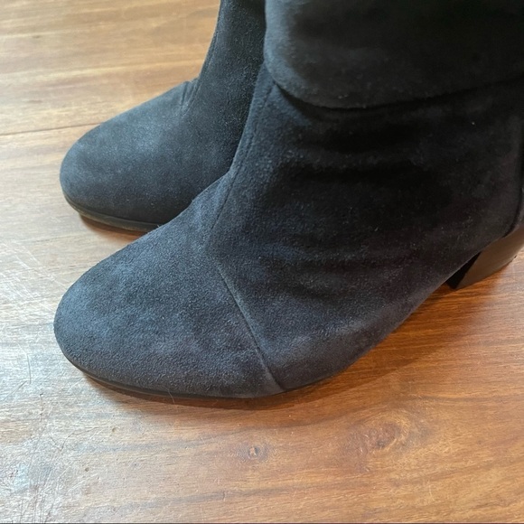 Rag & Bone Blue Suede Bootie 38.5 / 8.5 US - Picture 8 of 13